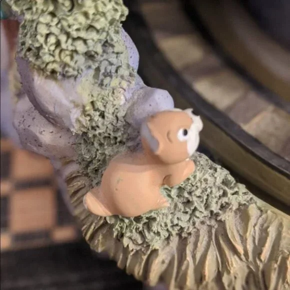 Disney SNOW WHITE & SEVEN DWARVES large Music SNOW GLOBE collectible holidays - Picture 13 of 13